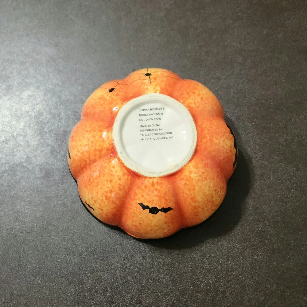 Halloween candy dish by Target